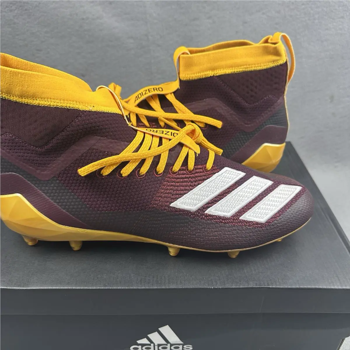 Adidas shoes - adidas adizero 8.0 - adizero - EG0864 - Red 1
