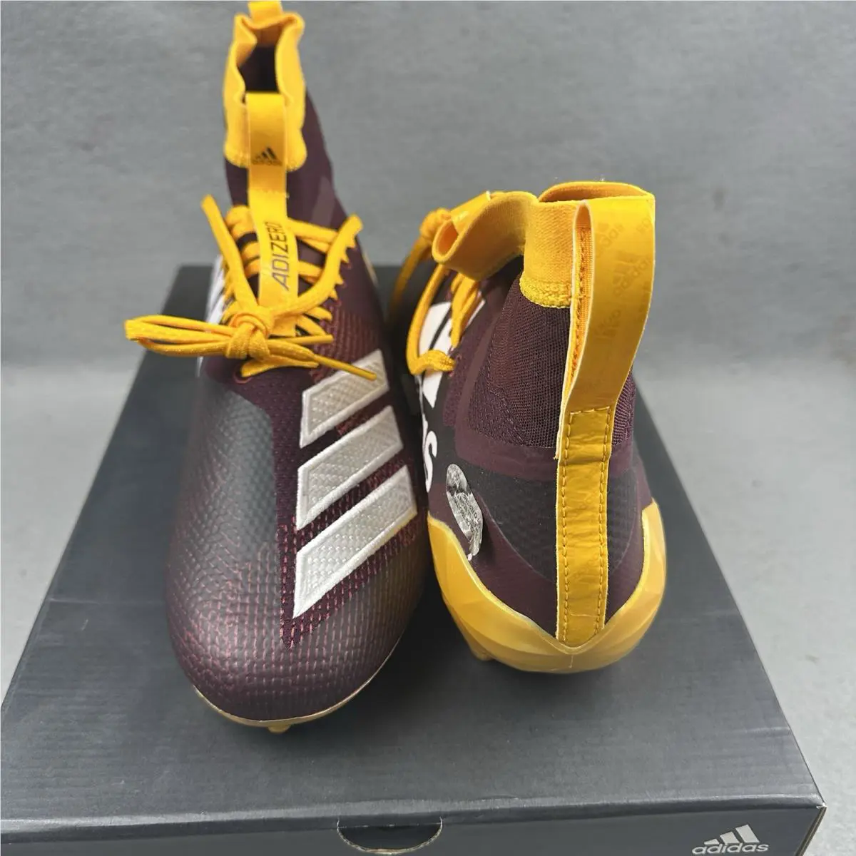 Adidas shoes - adidas adizero 8.0 - adizero - EG0864 - Red 2