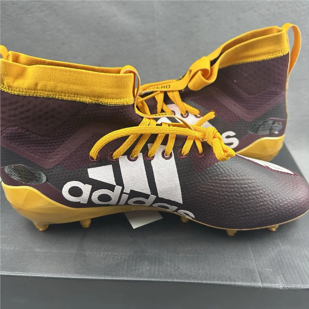 Adidas shoes - adidas adizero 8.0 - adizero - EG0864 - Red 5