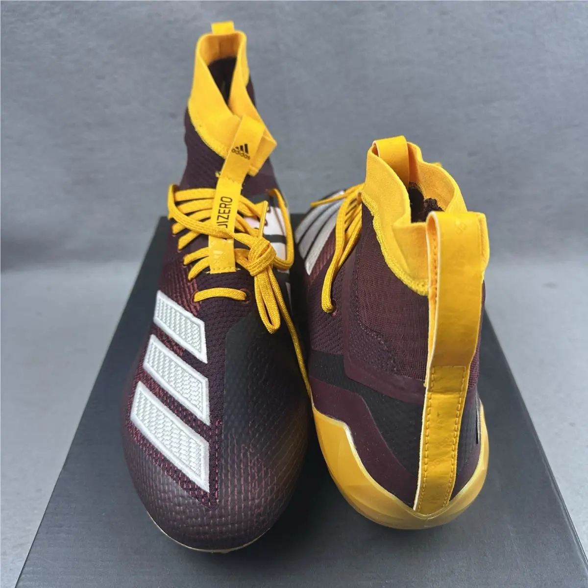 Adidas shoes - adidas adizero 8.0 - adizero - EG0864 - Red 6