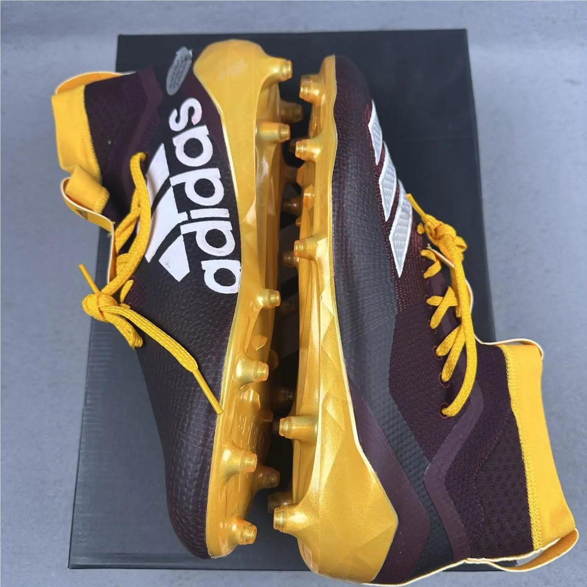 Adidas shoes - adidas adizero 8.0 - adizero - EG0864 - Red 7