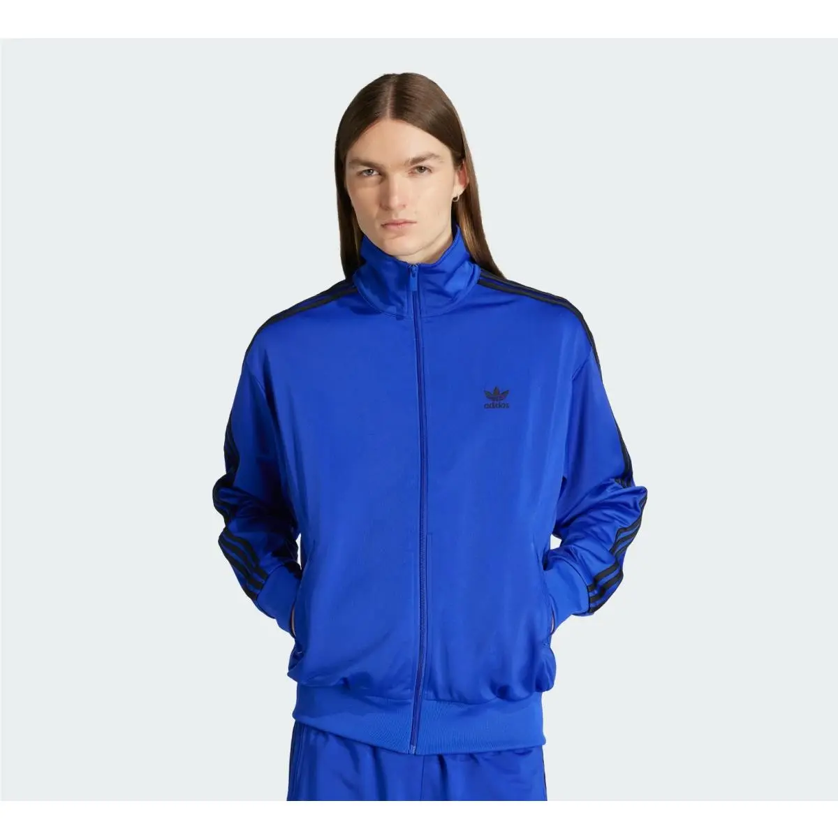 Adidas clothing - adidas Firebird - Firebird - JY1346 - Lucid Blue / Black (UPC: 197623020222) 1