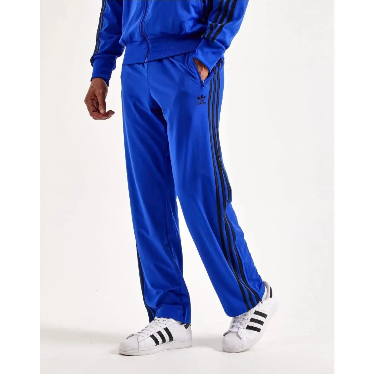 Adidas Originals JY1352 Men`s XL Adicolor Firebird Track Pants Lucid Blue