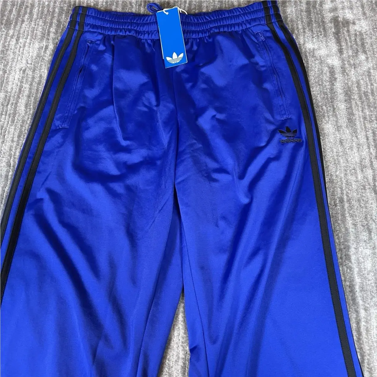 Adidas clothing - adidas Firebird - Firebird - JY1346 - Lucid Blue / Black (UPC: 197623020222) 9