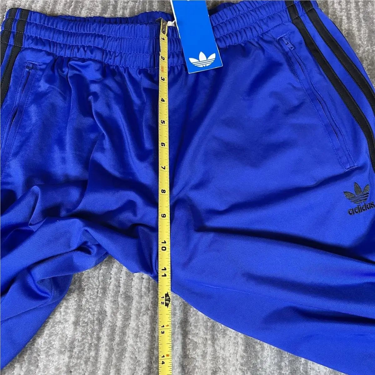 Adidas clothing - adidas Firebird - Firebird - JY1346 - Lucid Blue / Black (UPC: 197623020222) 13