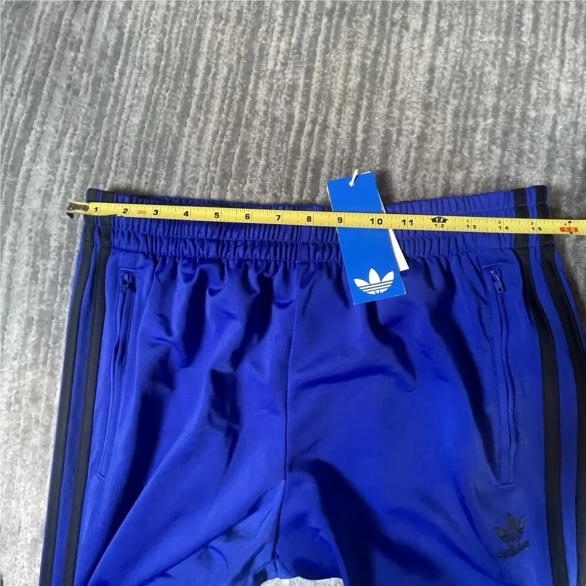 Adidas clothing - adidas Firebird - Firebird - JY1346 - Lucid Blue / Black (UPC: 197623020222) 14