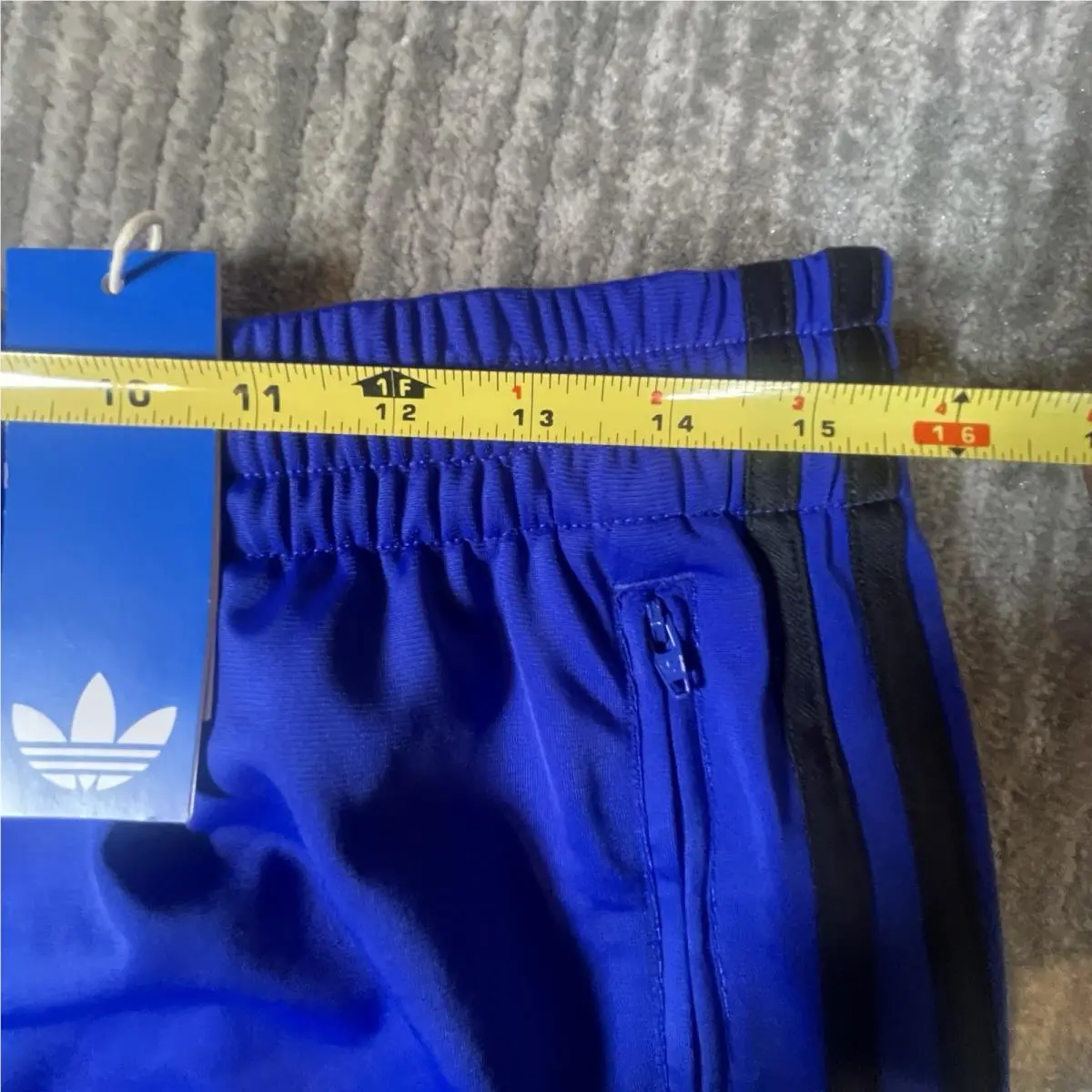 Adidas clothing - adidas Firebird - Firebird - JY1346 - Lucid Blue / Black (UPC: 197623020222) 15