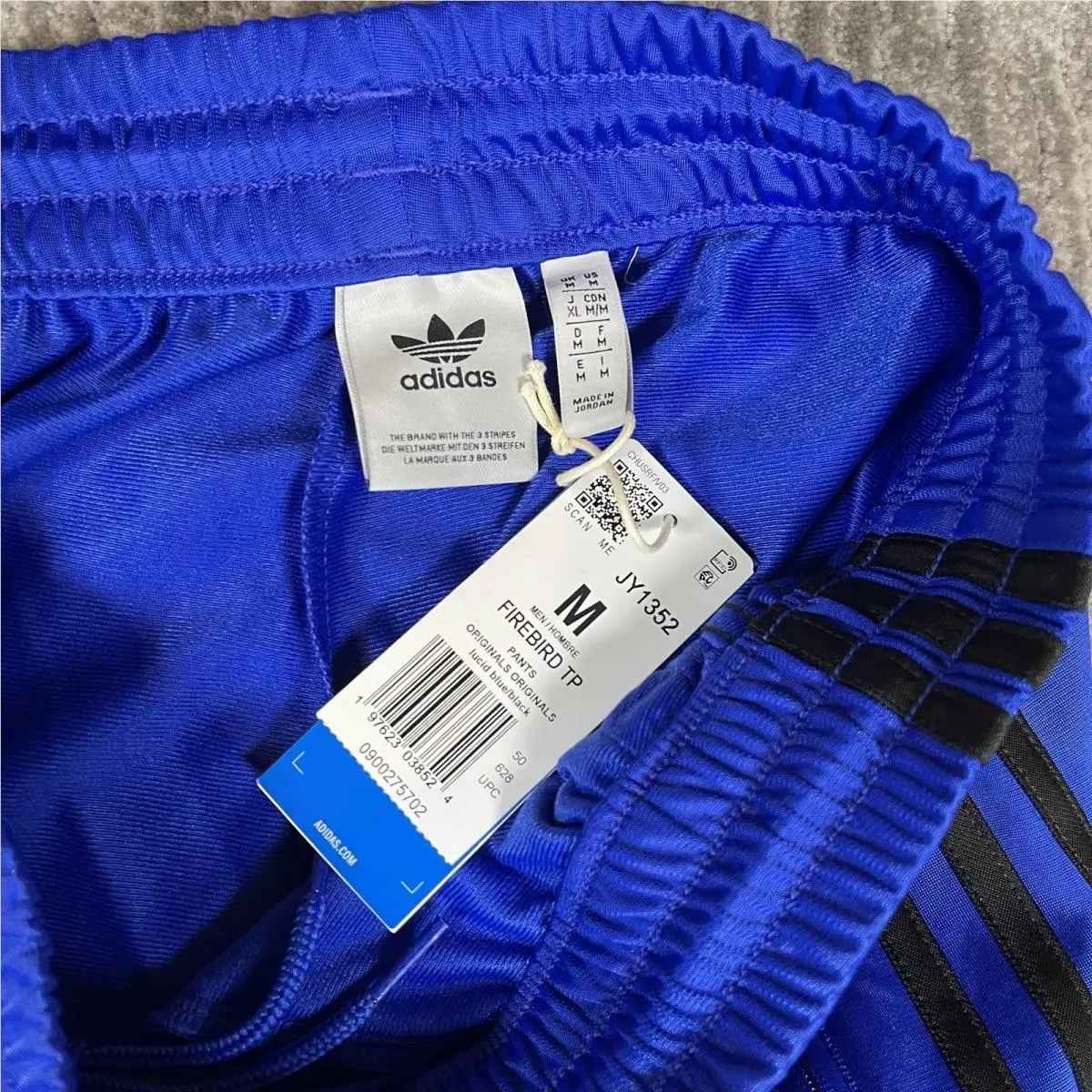 Adidas clothing - adidas Firebird - Firebird - JY1346 - Lucid Blue / Black (UPC: 197623020222) 18