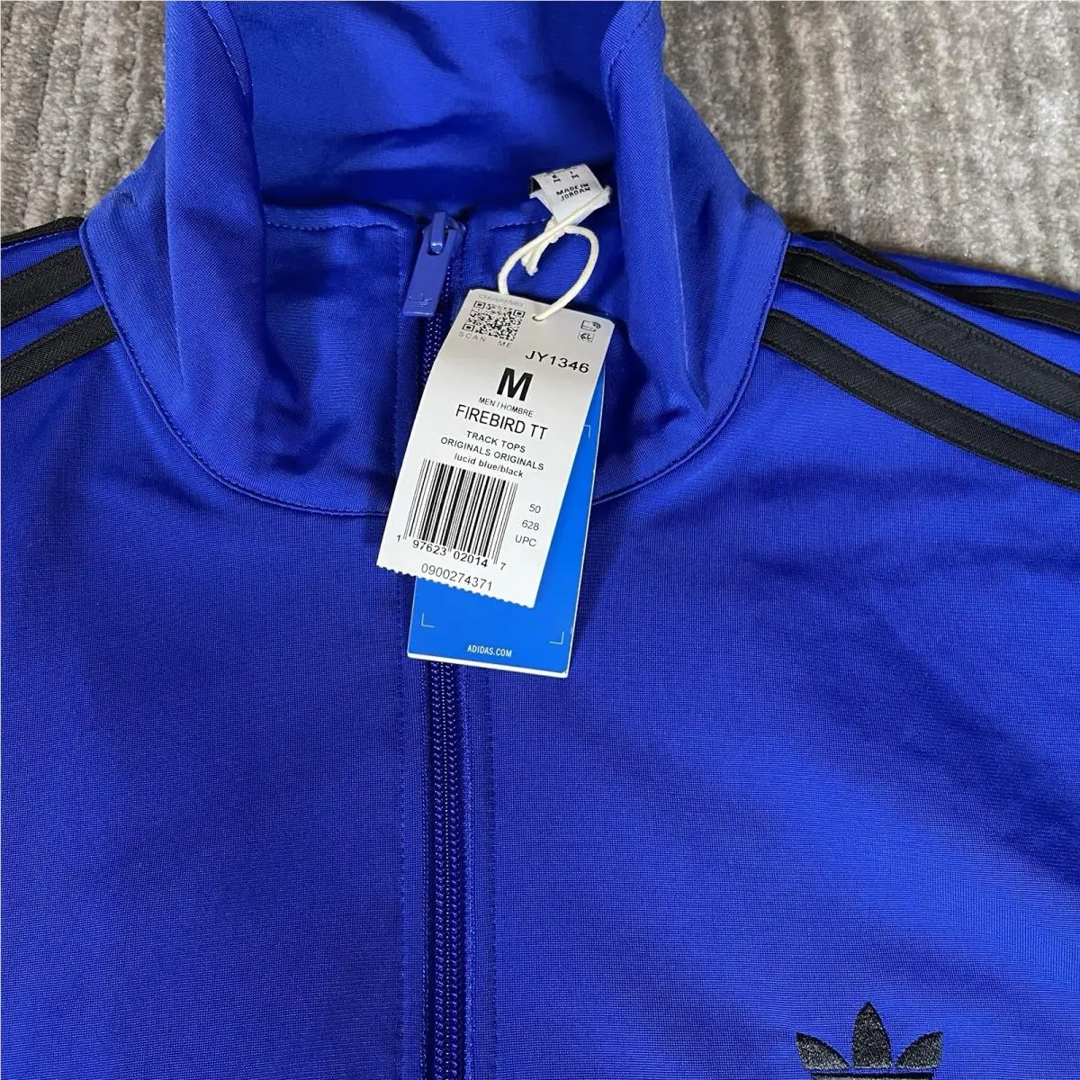 Adidas clothing - adidas Firebird - Firebird - JY1346 - Lucid Blue / Black (UPC: 197623020222) 1