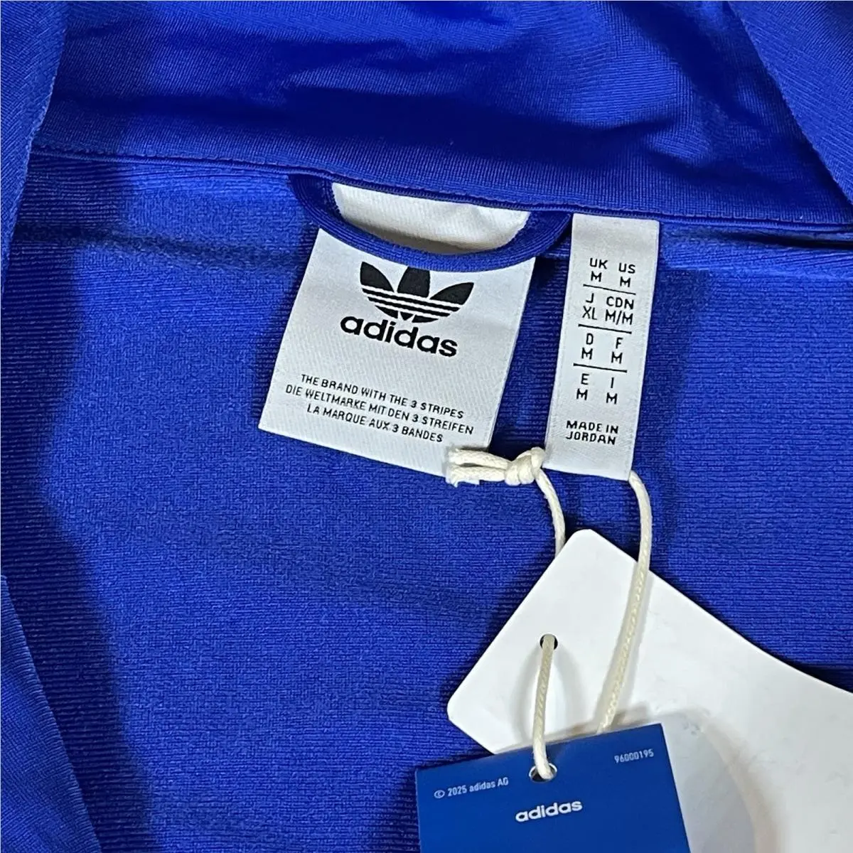 Adidas clothing - adidas Firebird - Firebird - JY1346 - Lucid Blue / Black (UPC: 197623020222) 2