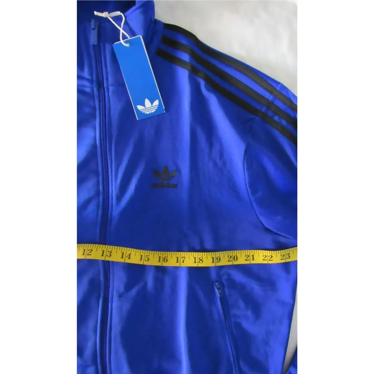 Adidas clothing - adidas Firebird - Firebird - JY1346 - Lucid Blue / Black (UPC: 197623020222) 2