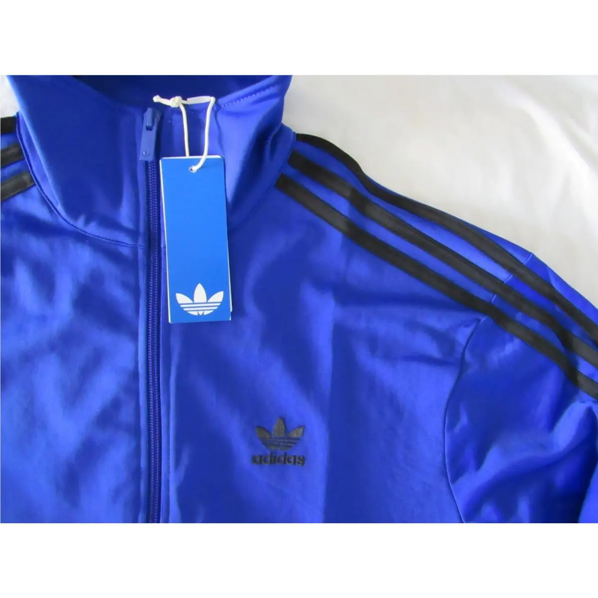 Adidas clothing - adidas Firebird - Firebird - JY1346 - Lucid Blue / Black (UPC: 197623020222) 13