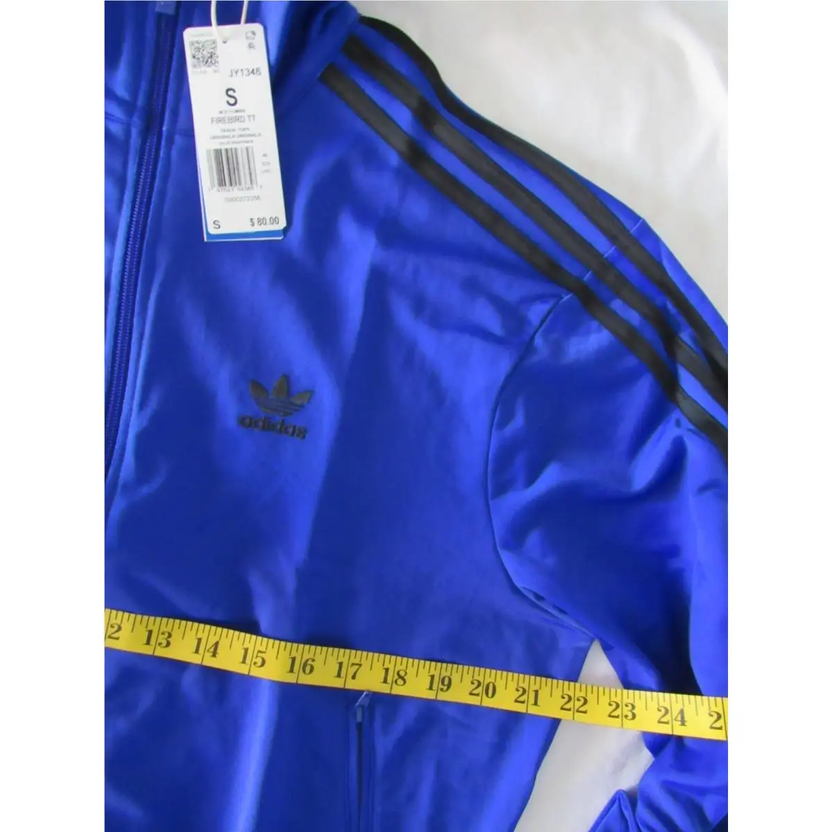 Adidas clothing - adidas Firebird - Firebird - JY1346 - Lucid Blue / Black (UPC: 197623020222) 5