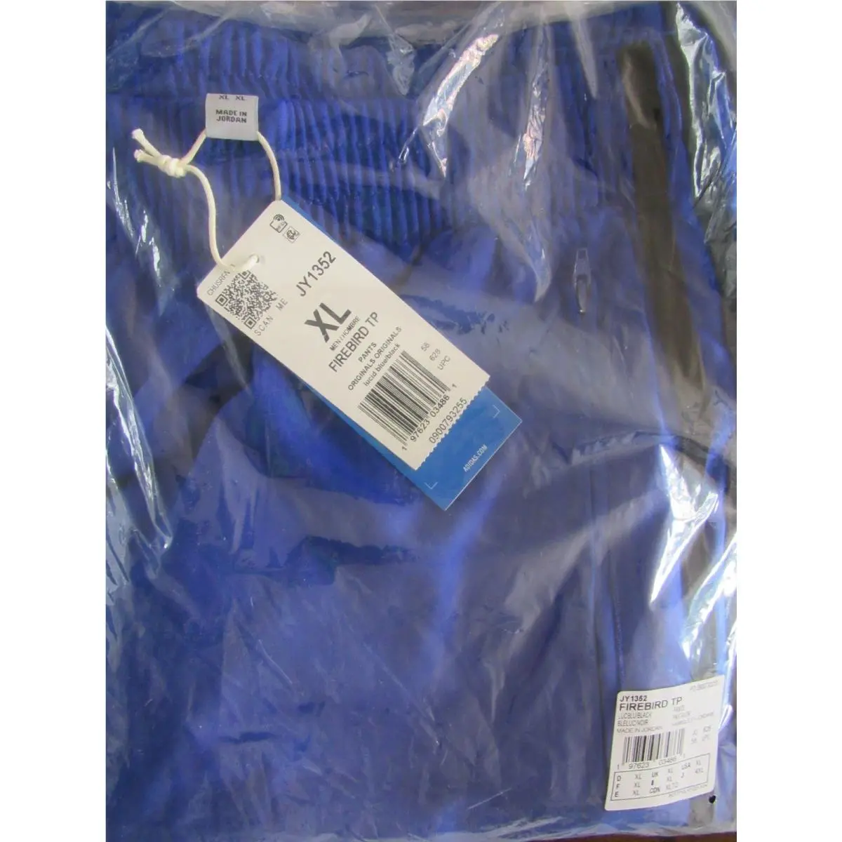 Adidas clothing - JY1346 - JY1346 - Lucid Blue/Black (UPC: 197623034861) 11