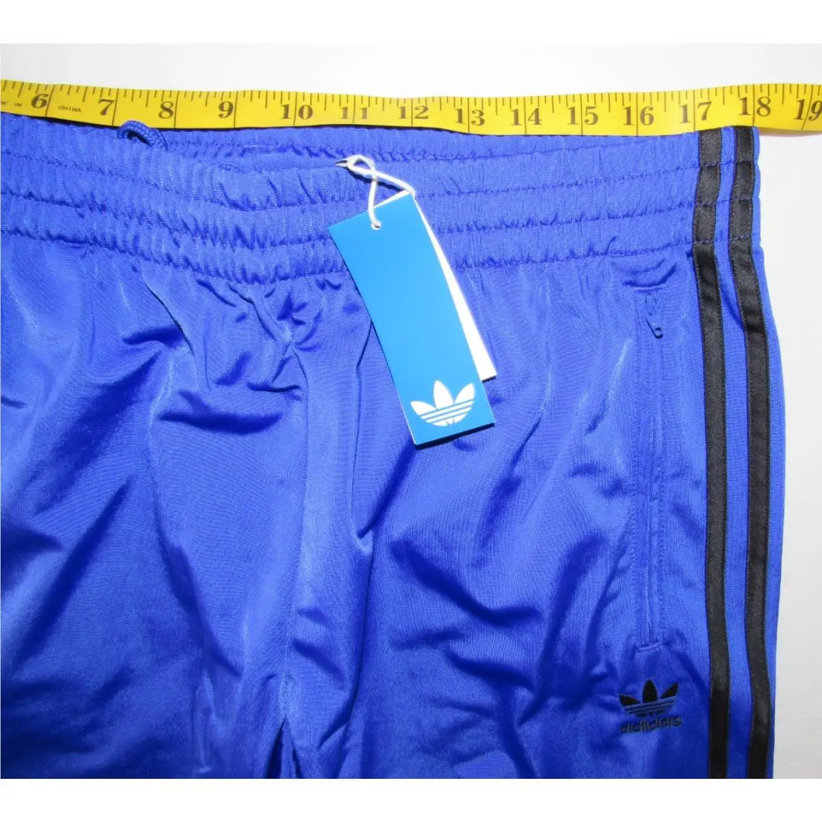 Adidas clothing - JY1346 - JY1346 - Lucid Blue/Black (UPC: 197623034861) 2