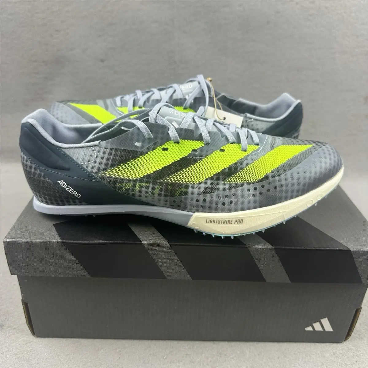 Adidas shoes - adidas adizero prime - adizero prime - IE2765 - Blue, Manufacturer: Wonder Blue/Lucid Lemon/Arctic Night 0