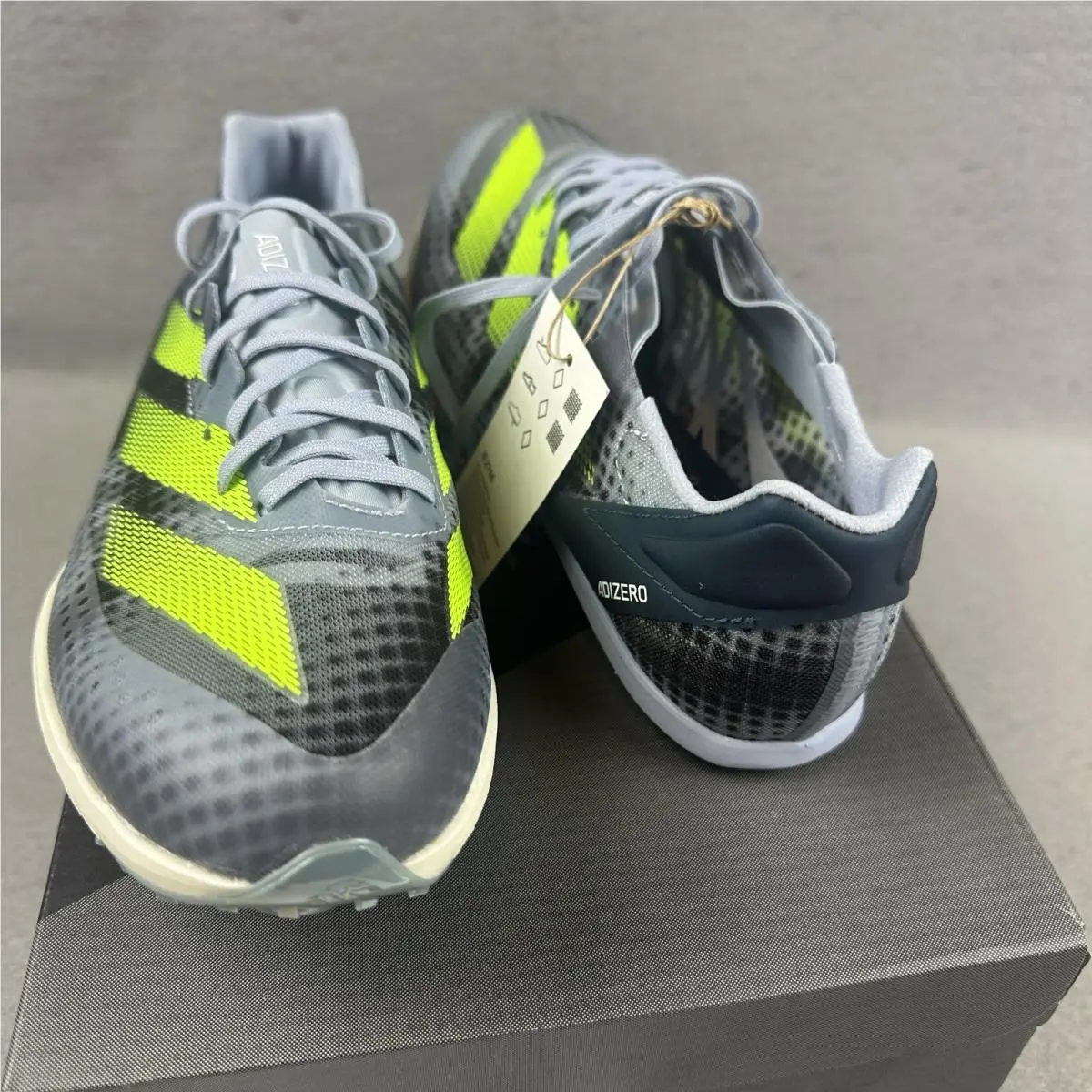 Adidas shoes - adidas adizero prime - adizero prime - IE2765 - Blue, Manufacturer: Wonder Blue/Lucid Lemon/Arctic Night 3