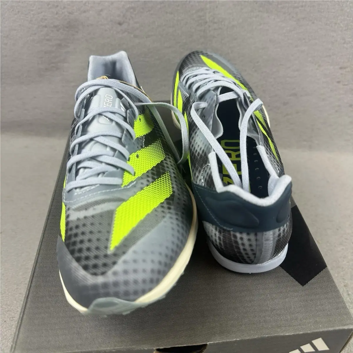 Adidas shoes - adidas adizero prime - adizero prime - IE2765 - Blue, Manufacturer: Wonder Blue/Lucid Lemon/Arctic Night 6