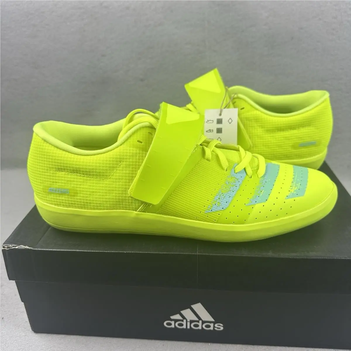 Adidas shoes - adidas adizero Shotput - adizero Shotput - FW2239 - Yellow 0
