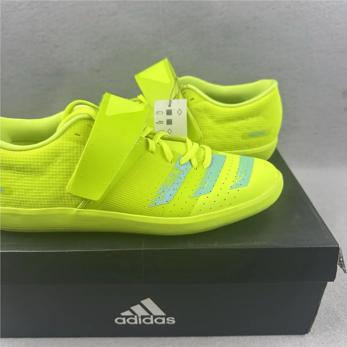 Adidas shoes - adidas adizero Shotput - adizero Shotput - FW2239 - Yellow 1