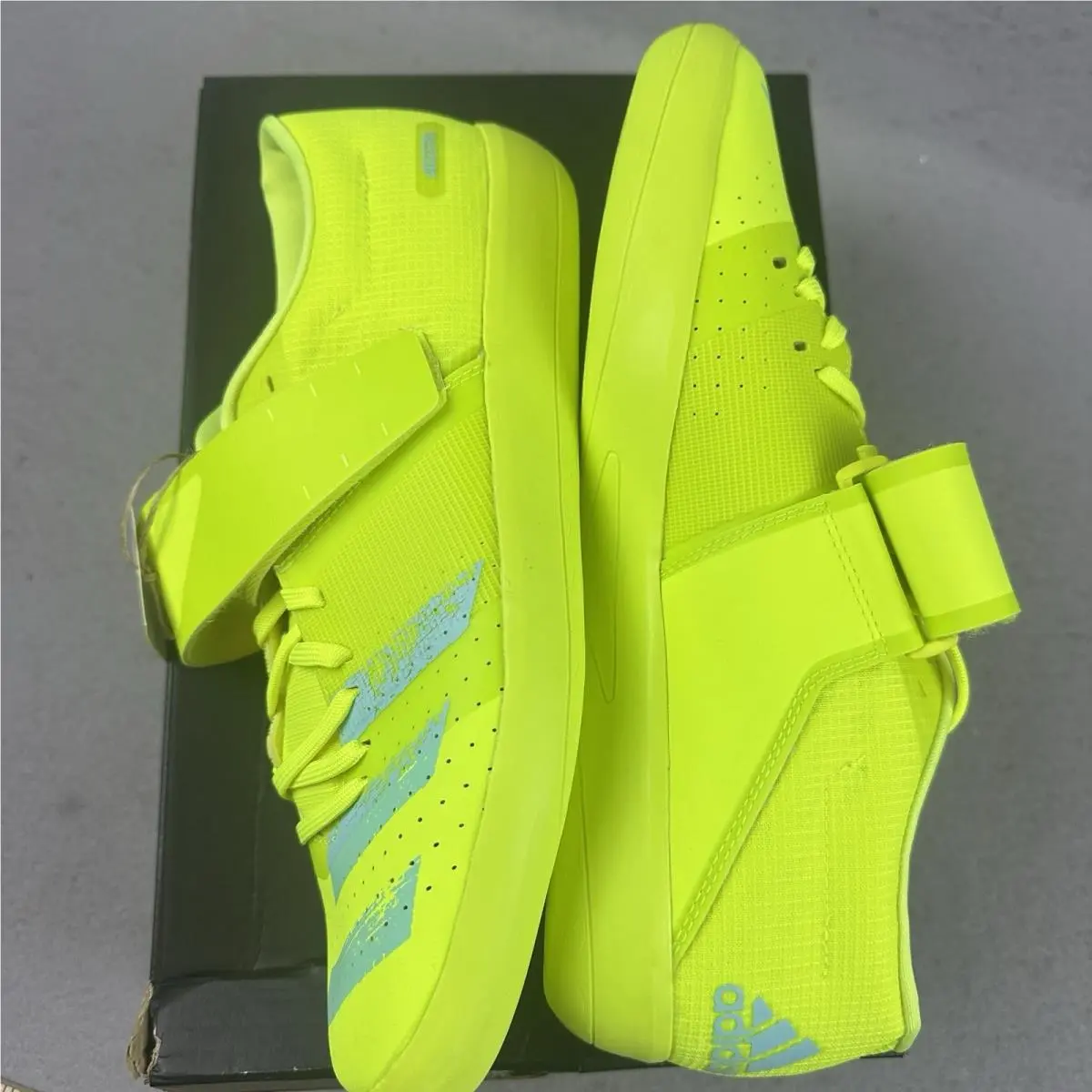 Adidas shoes - adidas adizero Shotput - adizero Shotput - FW2239 - Yellow 8