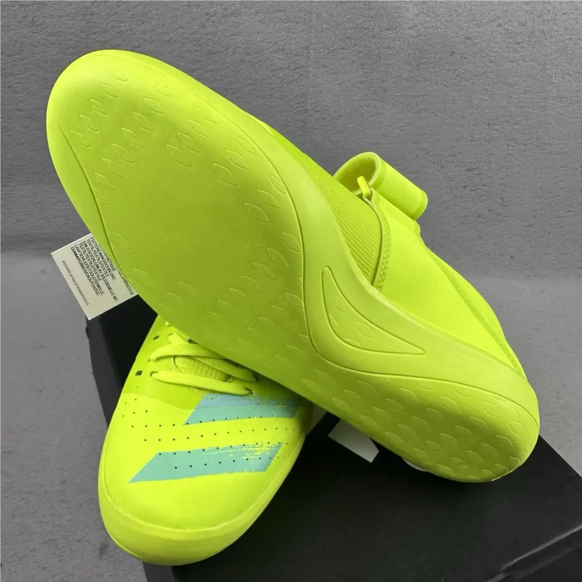 Adidas shoes - adidas adizero Shotput - adizero Shotput - FW2239 - Yellow 9