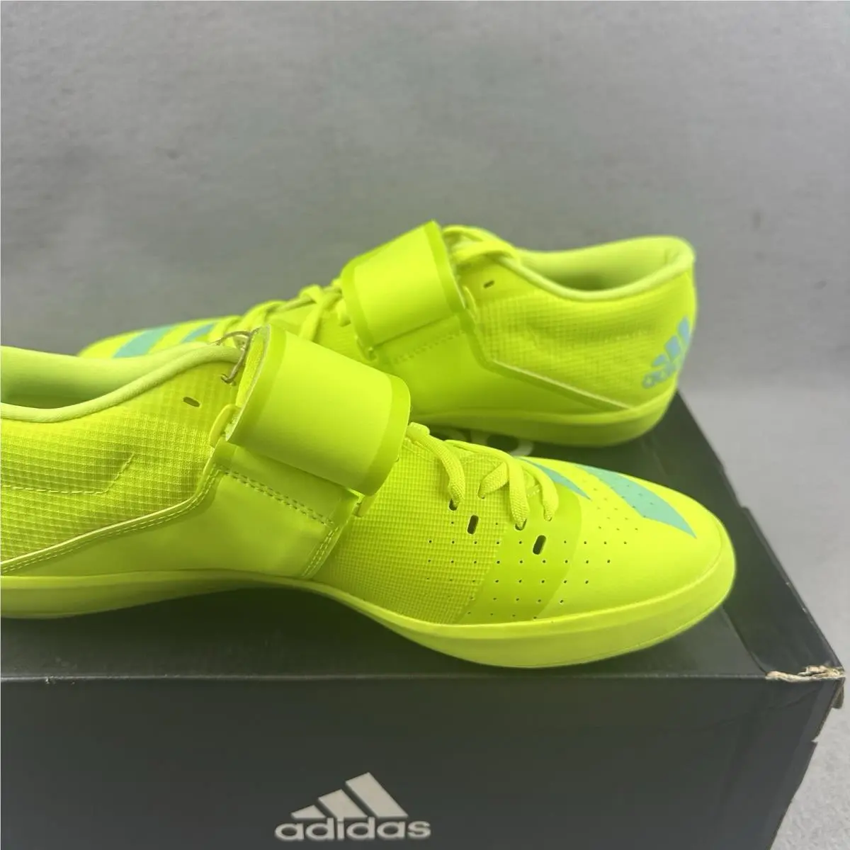 Adidas shoes - adidas adizero Shotput - adizero Shotput - FW2239 - Yellow 5