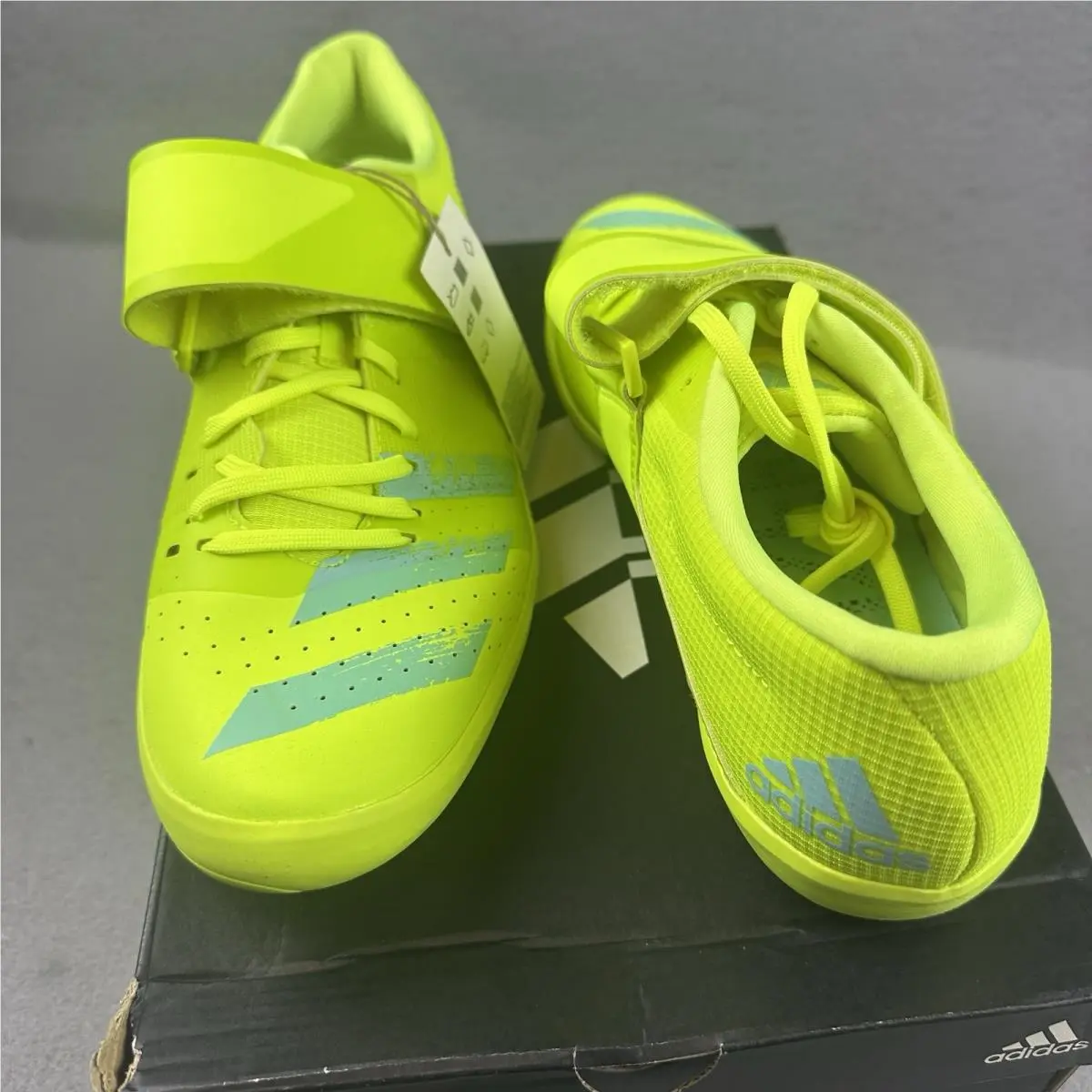 Adidas shoes - adidas adizero Shotput - adizero Shotput - FW2239 - Yellow 6