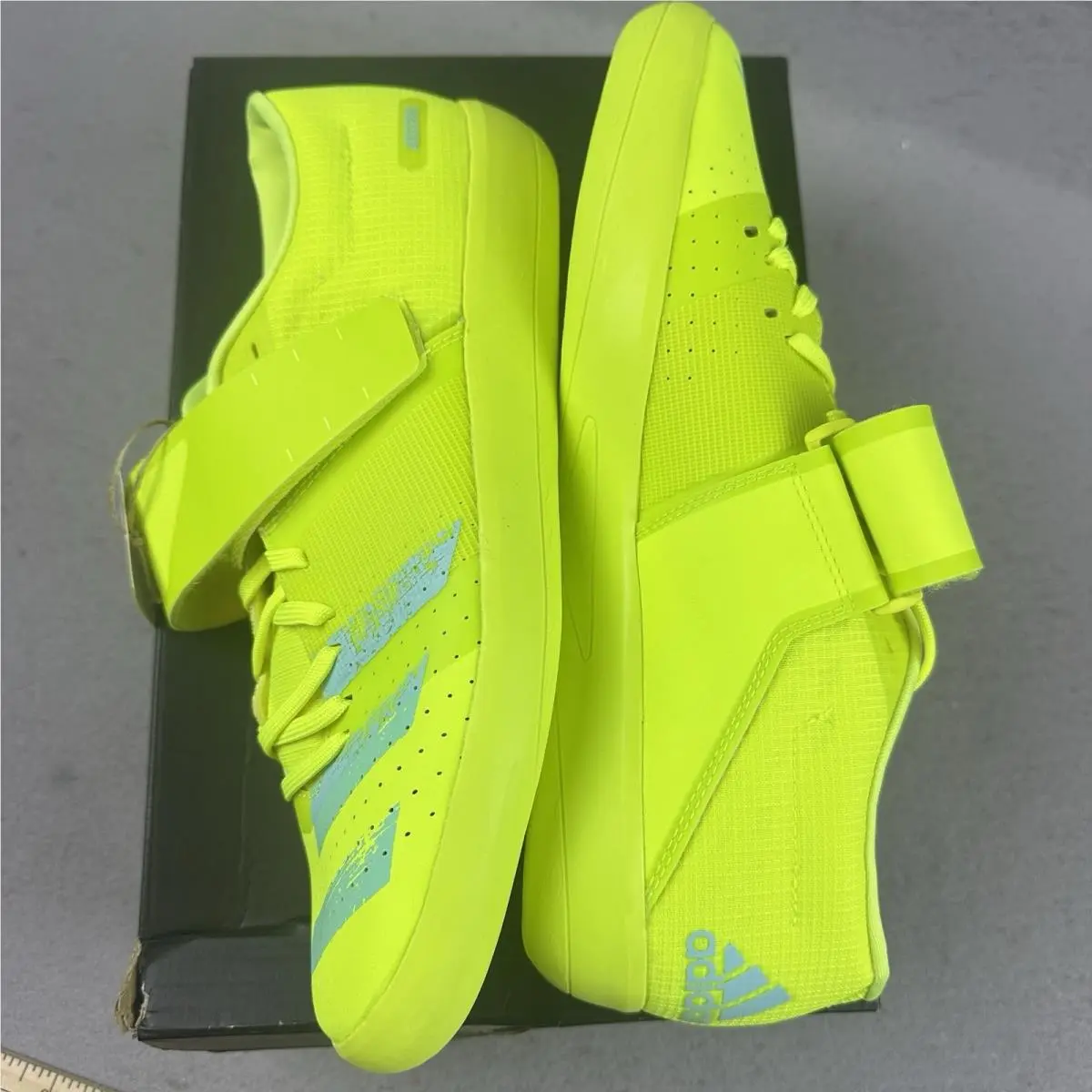 Adidas shoes - adidas adizero Shotput - adizero Shotput - FW2239 - Yellow 7