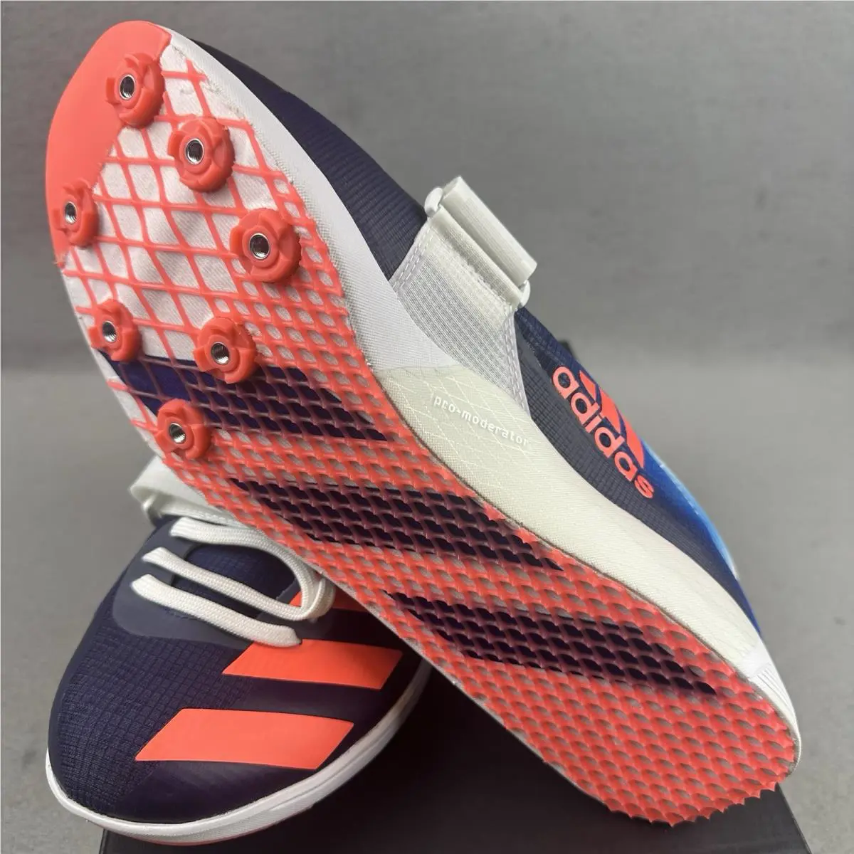 Adidas shoes - adidas Adizero - Adizero - GY8099 - Blue 8