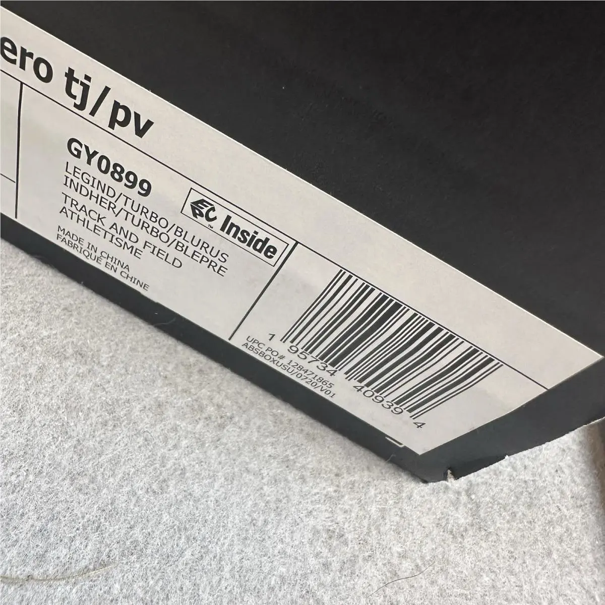 Adidas shoes - adidas Adizero - Adizero - GY8099 - Blue 10