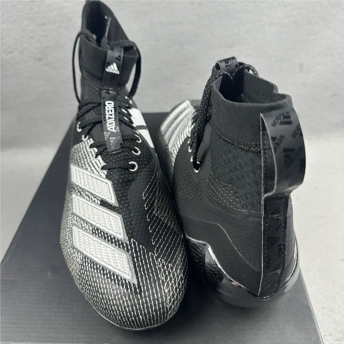 Adidas shoes - adidas adizero 8.0 - adizero - EG0861 - Black 7