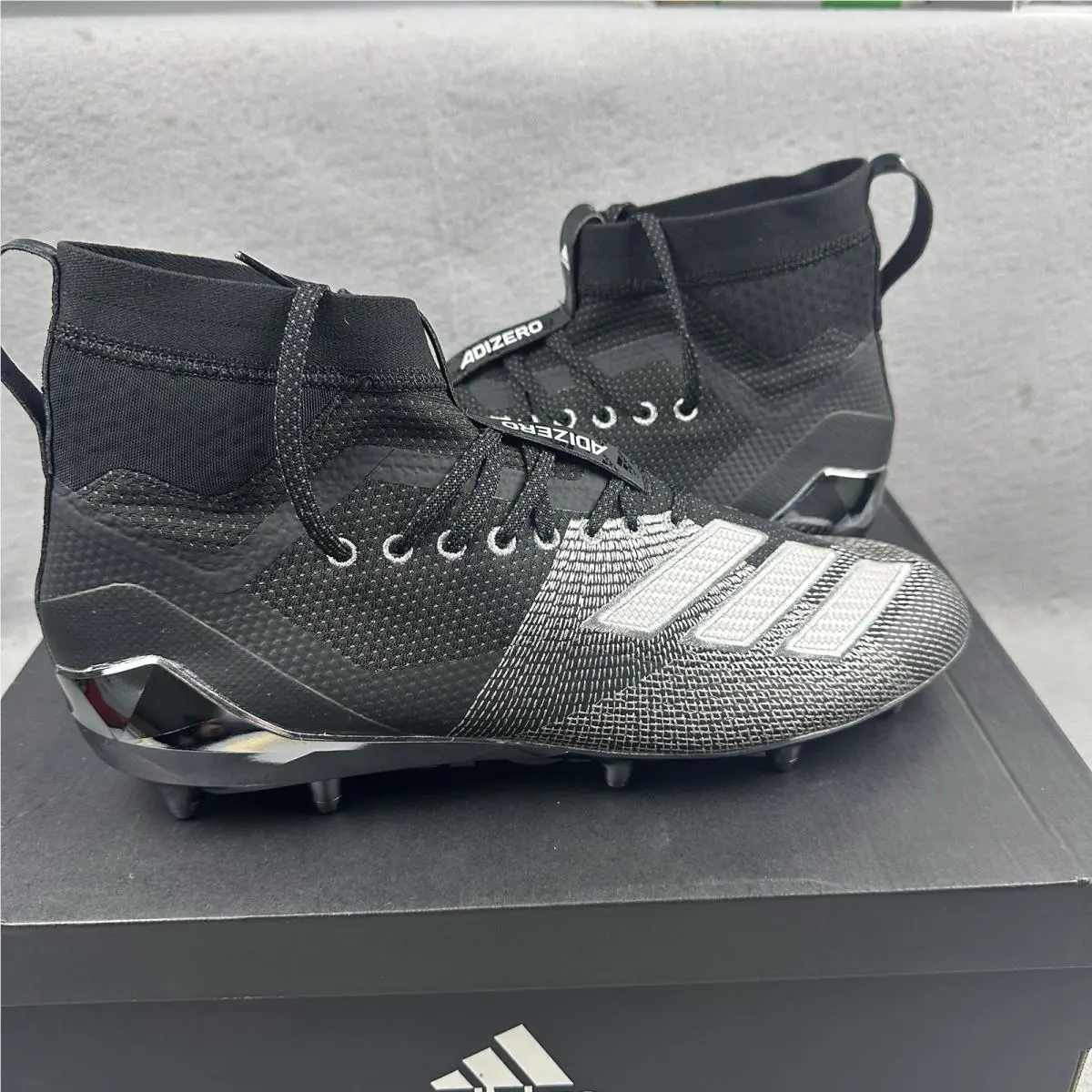 Adidas shoes - adidas adizero 8.0 - adizero - EG0861 - Black 1