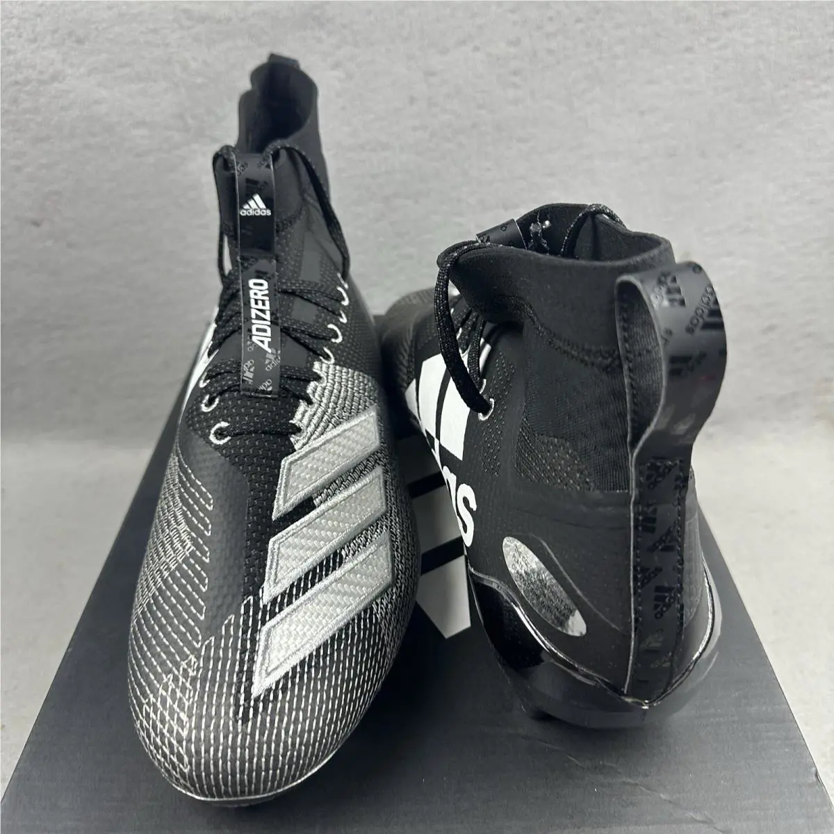 Adidas shoes - adidas adizero 8.0 - adizero - EG0861 - Black 3