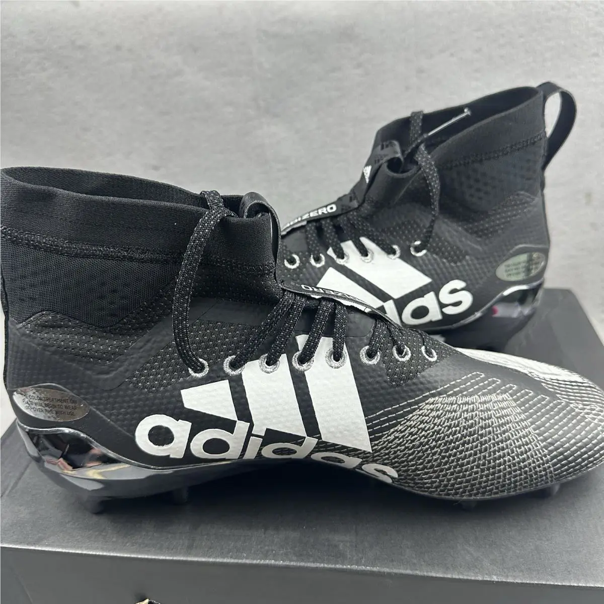 Adidas shoes - adidas adizero 8.0 - adizero - EG0861 - Black 4