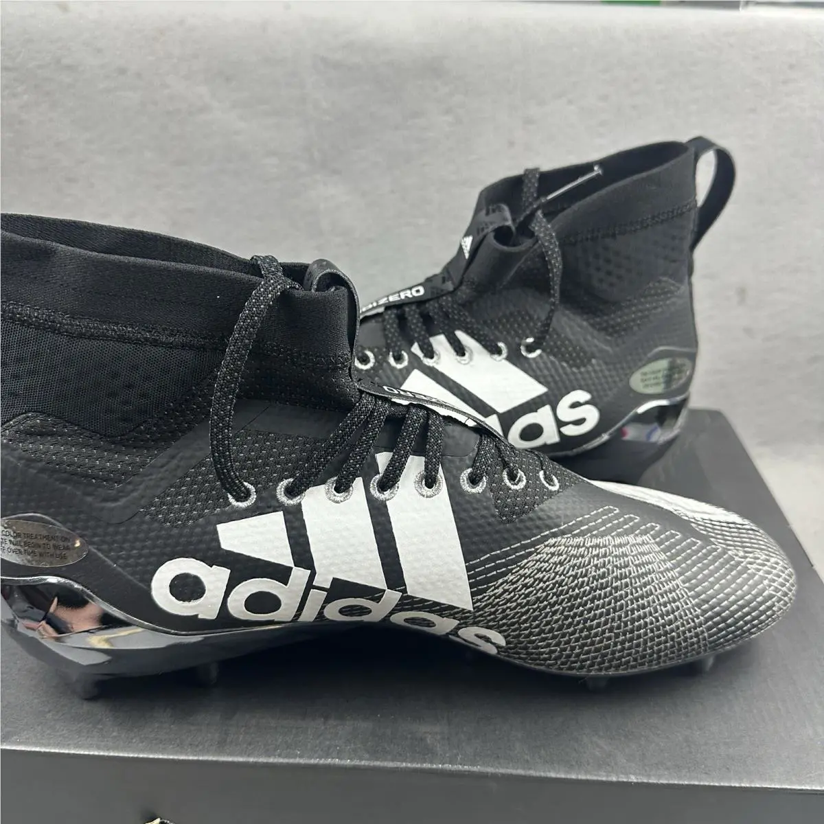 Adidas shoes - adidas adizero 8.0 - adizero - EG0861 - Black 5