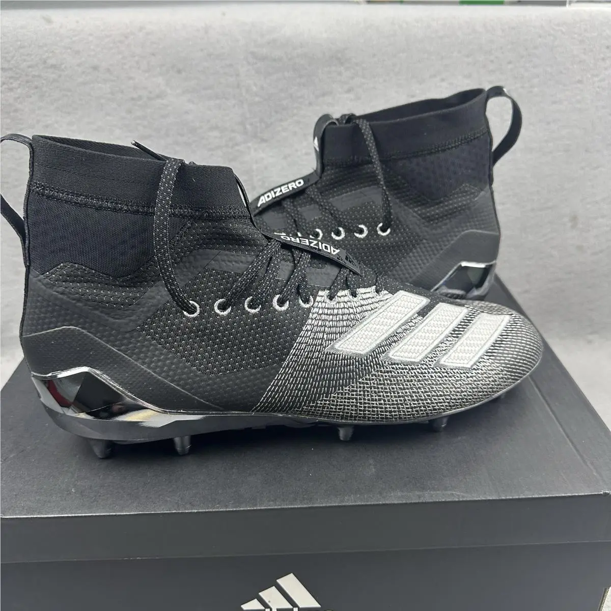 Adidas shoes - adidas adizero 8.0 - adizero - EG0861 - Black 1