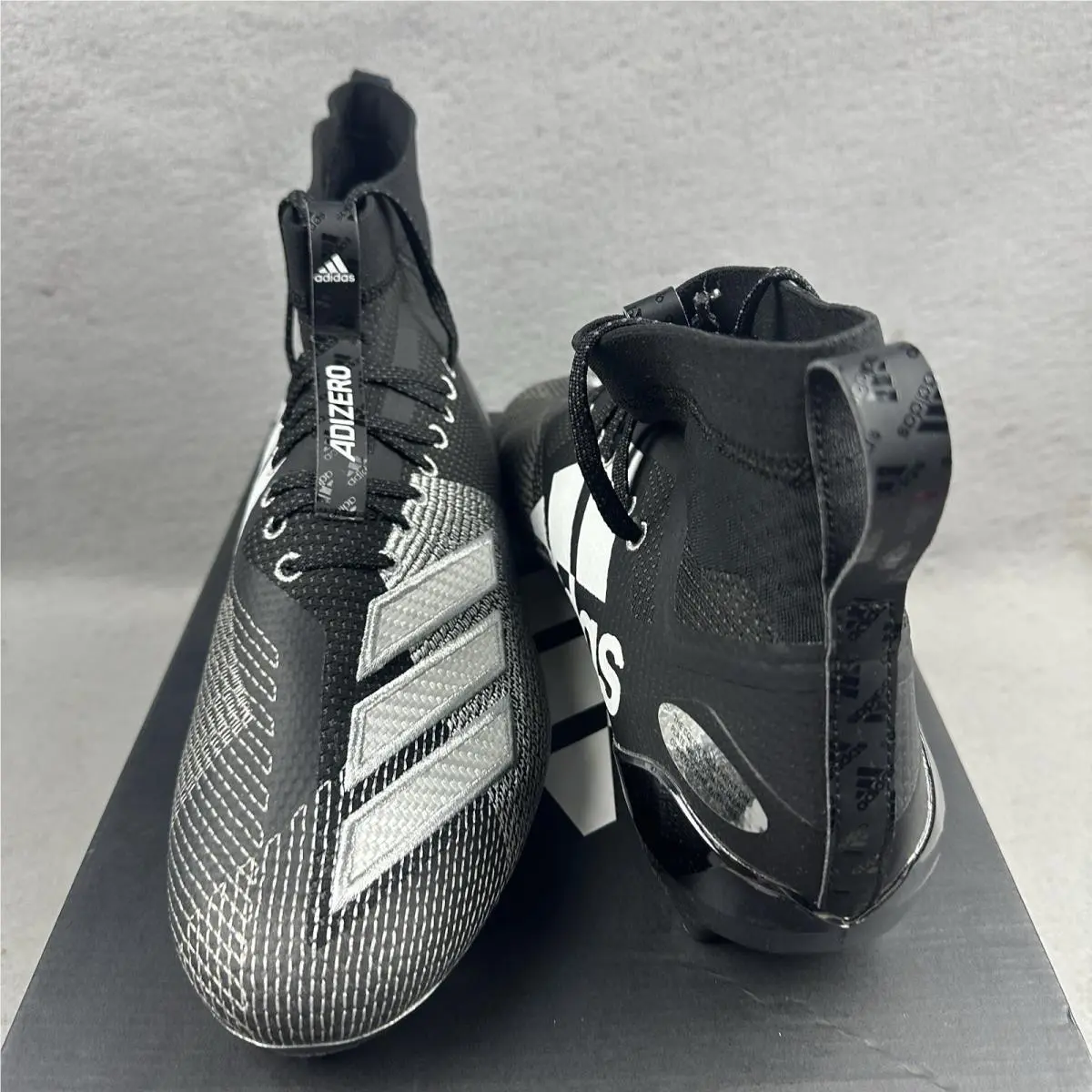 Adidas shoes - adidas adizero 8.0 - adizero - EG0861 - Black 3