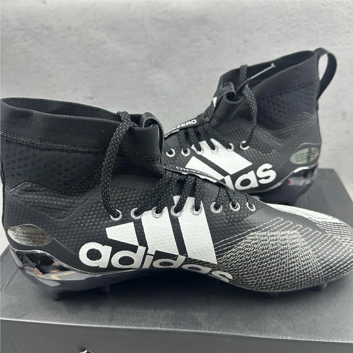 Adidas shoes - adidas adizero 8.0 - adizero - EG0861 - Black 4