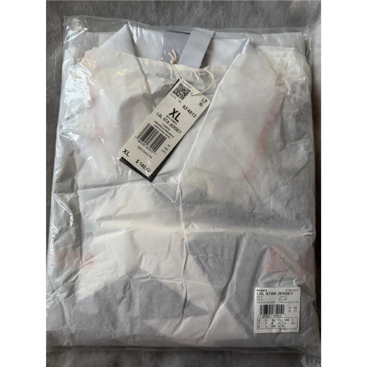 Adidas clothing - KF4913 LSL STAR JERSEY BAPE® - KF4913 - Blue 7