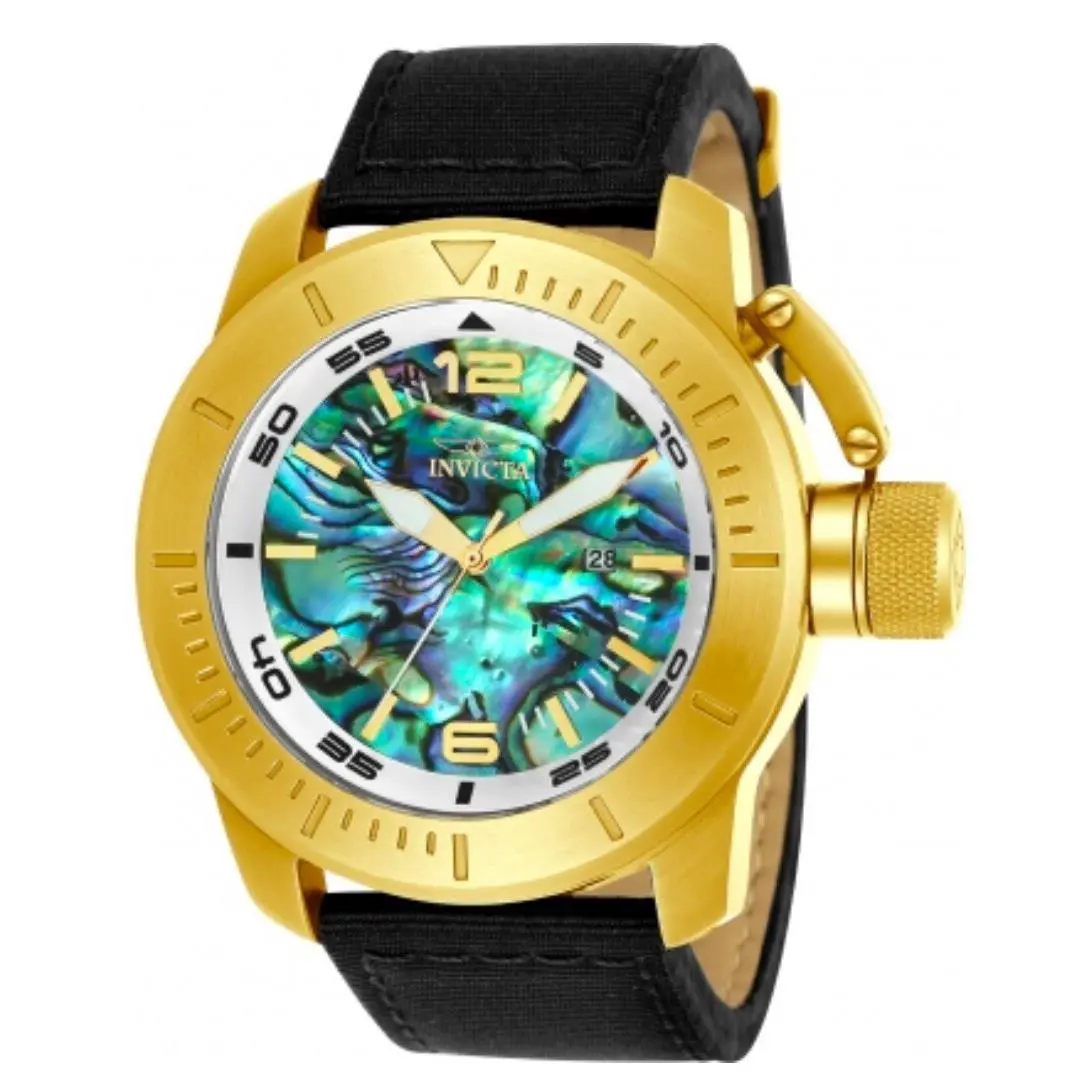 Invicta 23439 Corduba Quartz Mother Of Pearl Men’s Watch