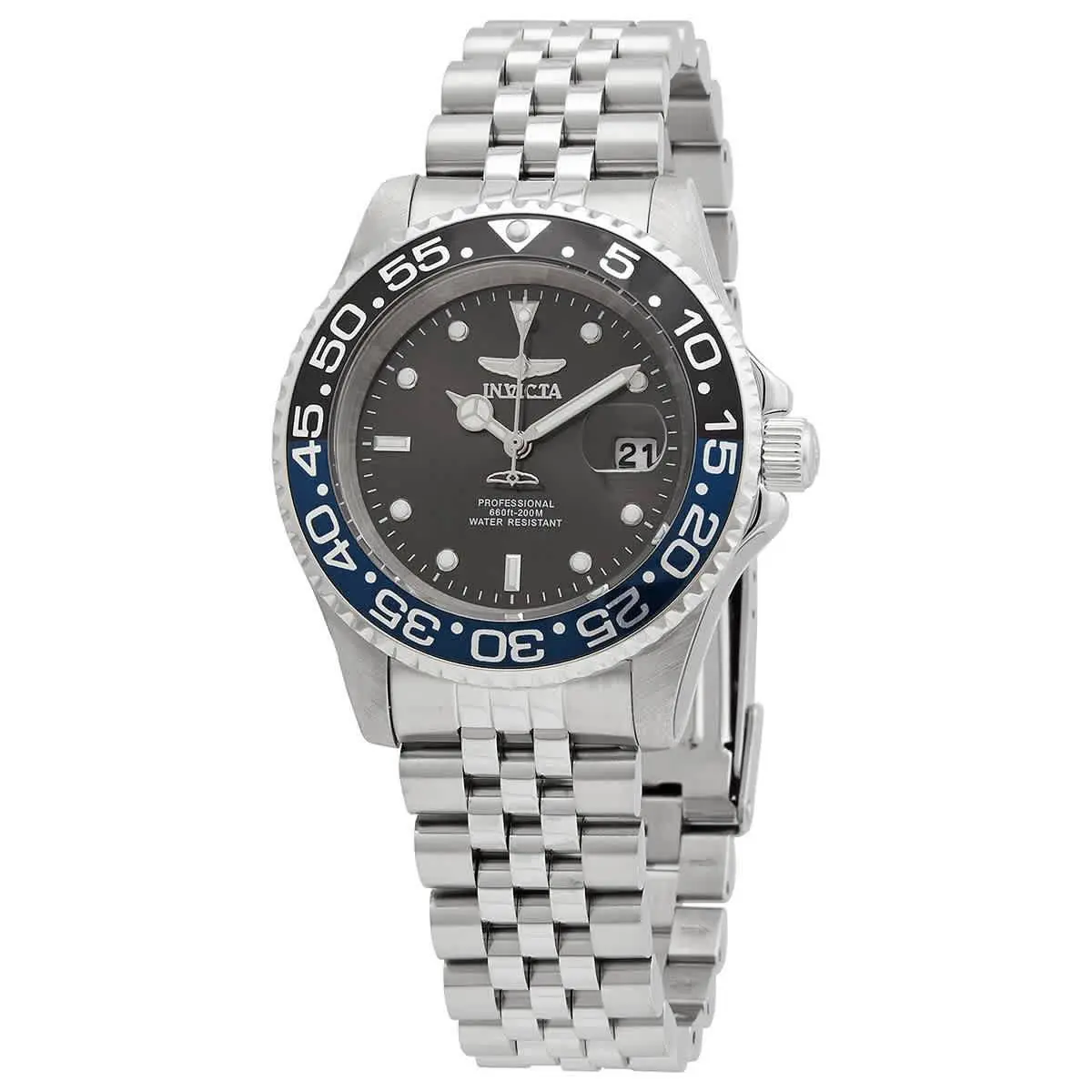 Invicta Pro Diver Quartz Black Dial Men`s Watch 34104