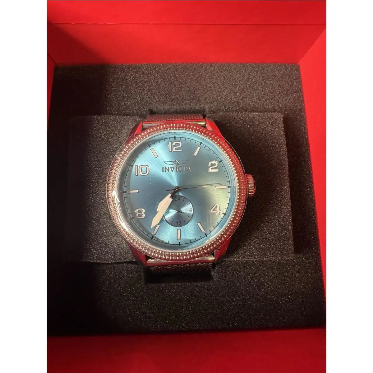 Invicta Men’s Beautiful Blue Watch