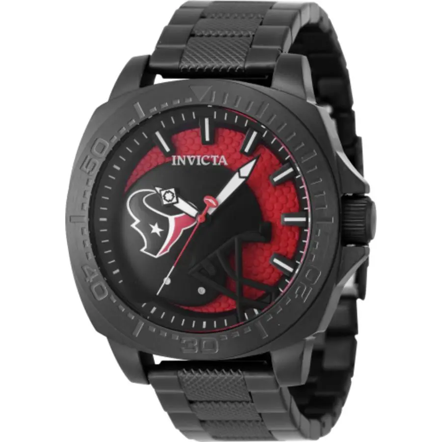 Invicta Nfl Houston Texans Quartz Men`s Watch 47891