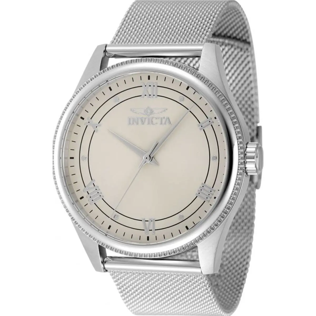 Invicta Women`s 48486 Celestial Quartz 3 Hand Ivory Dial Watch
