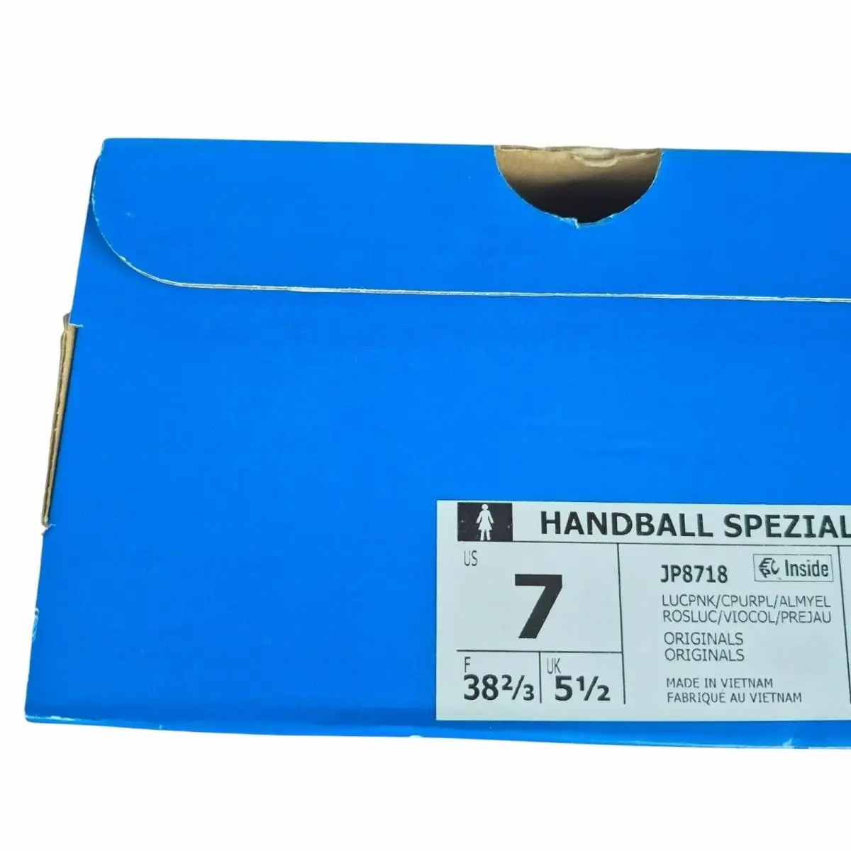 Adidas shoes - adidas Handball - Handball - JP8718 - Pink (UPC: 197621030025) 8