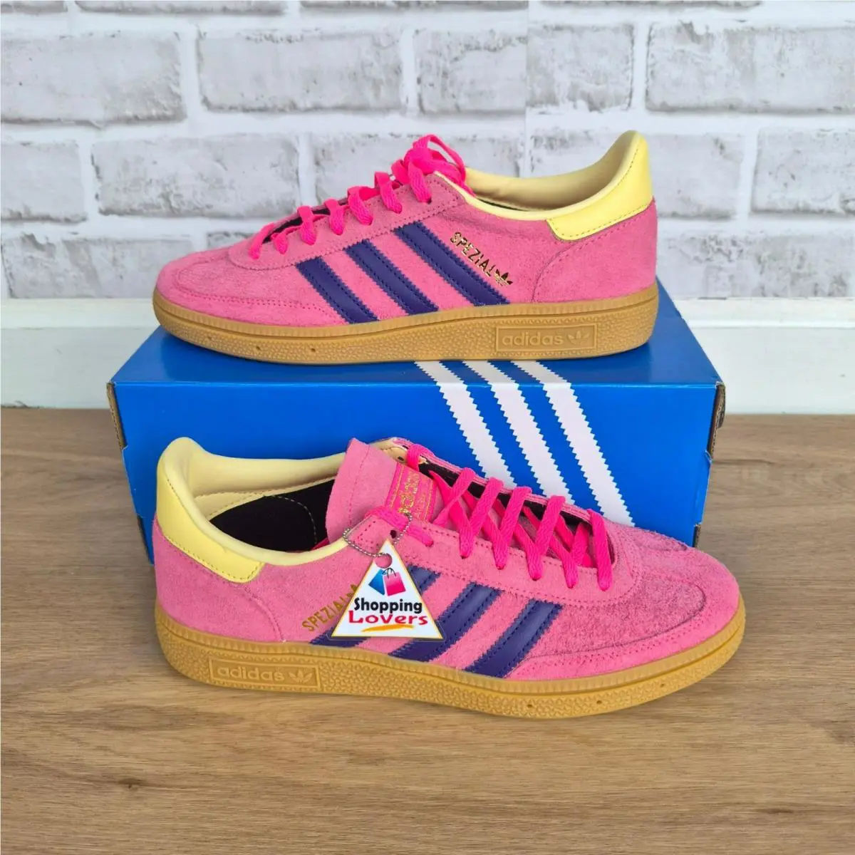 Adidas shoes - adidas Handball - Handball - JP8718 - Pink (UPC: 197621030025) 6