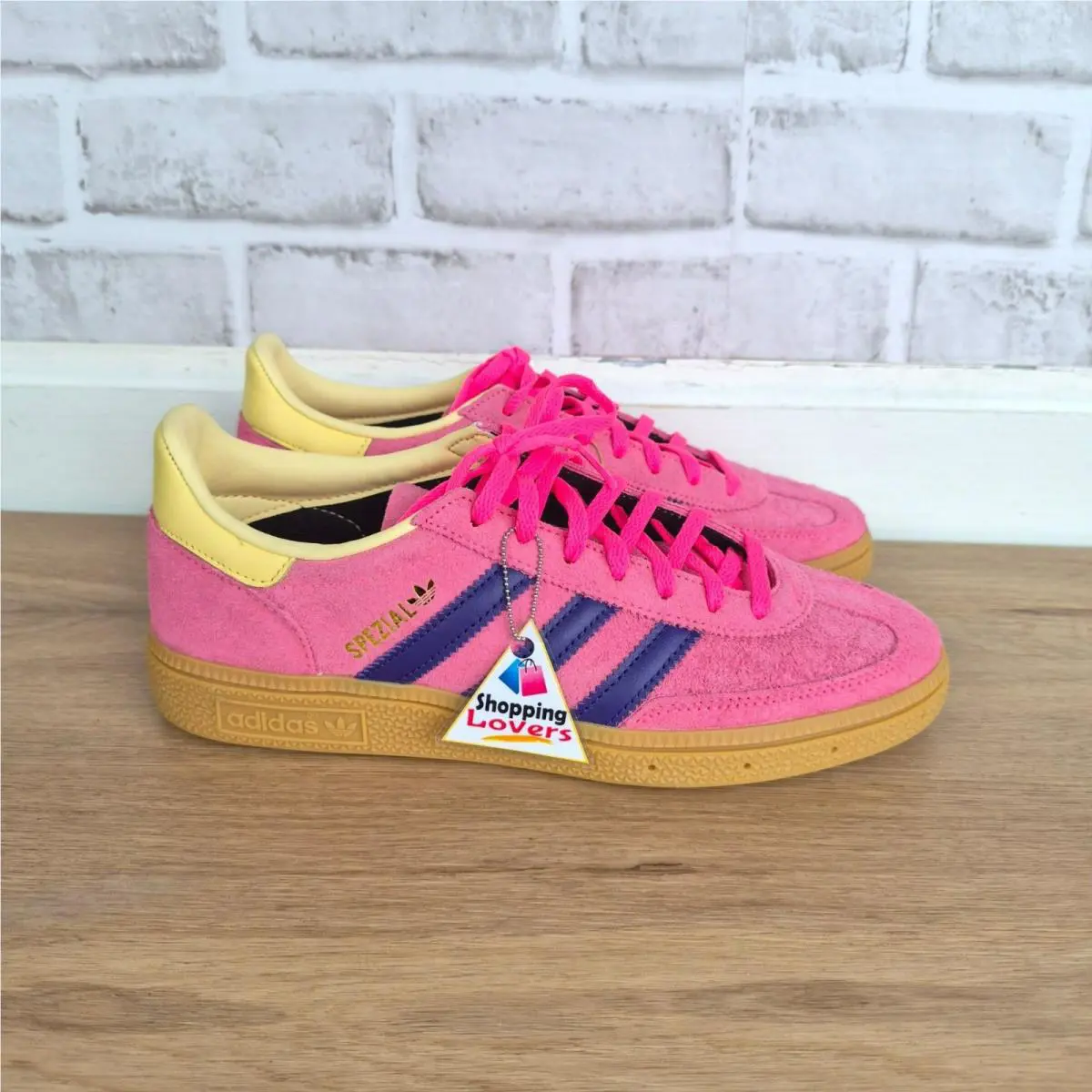 Adidas shoes - adidas Handball - Handball - JP8718 - Pink (UPC: 197621030025) 7