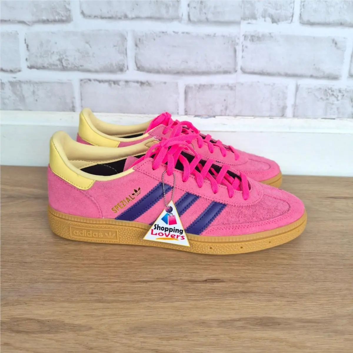 Adidas shoes - adidas Handball - Handball - JP8718 - Pink (UPC: 197621030025) 9
