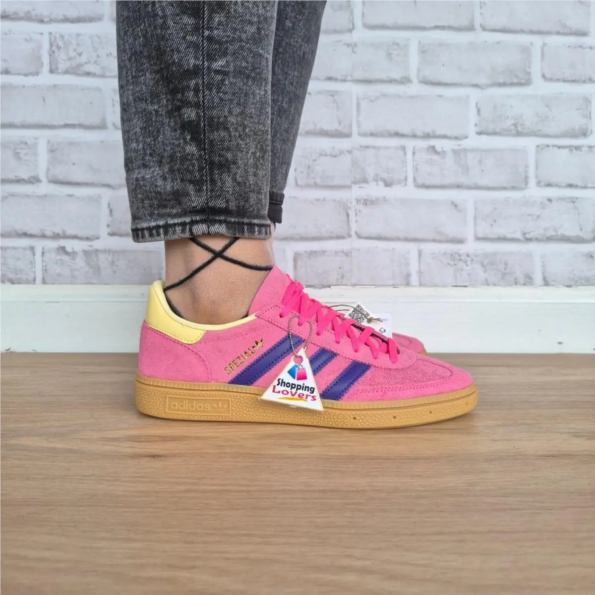 Adidas shoes - adidas Handball - Handball - JP8718 - Pink (UPC: 197621030025) 0